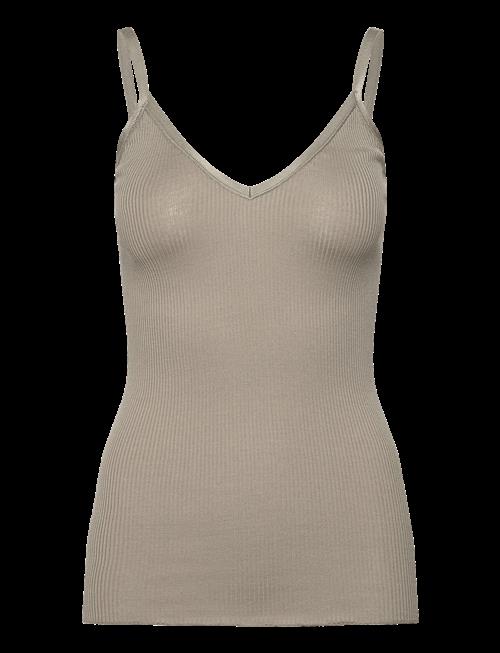 Rosemunde | Rwbelle Sl V-Neck Elastic Top | XS