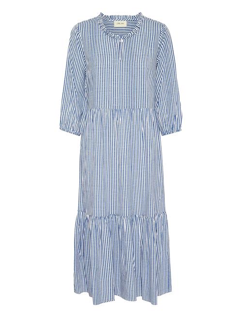 Cream | Crtiah Flounce Dress | 38