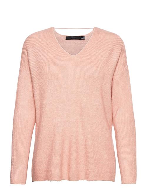 Vero Moda | Vmcrewlefile Ls V-Neck Blouse Noos | S