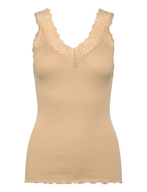 Rosemunde | Rwbernadine Organic Cotton Sl Lace Top | XS