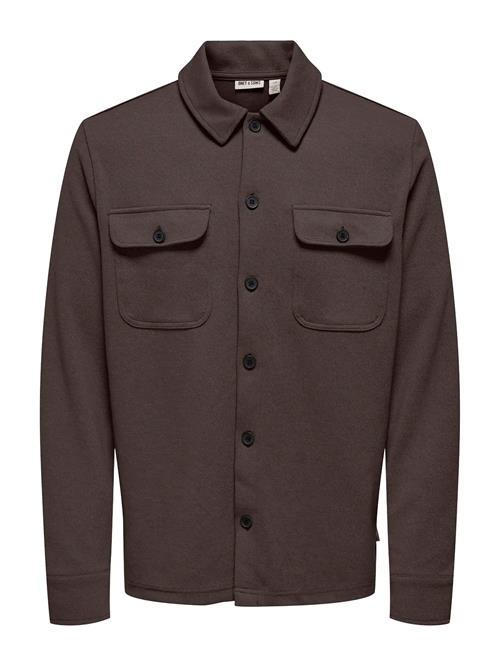 ONLY & SONS | Onsnewkodyl Overshirt Sweat Noos | S