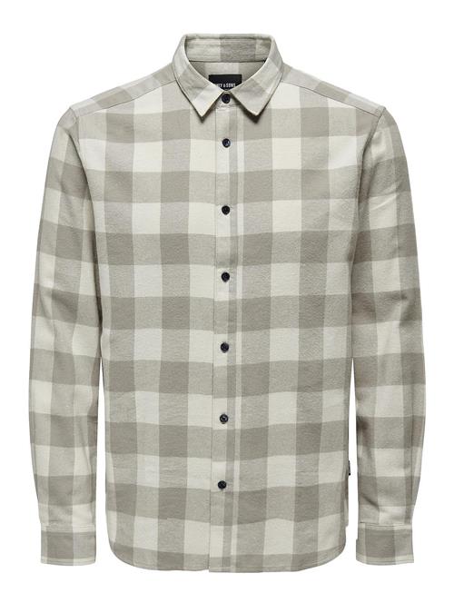 ONLY & SONS | Onsgudmund Ls Checked Shirt Noos | L