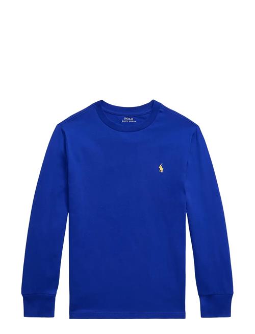 Ralph Lauren Kids | Cotton Jersey Long-Sleeve Tee | 163-174