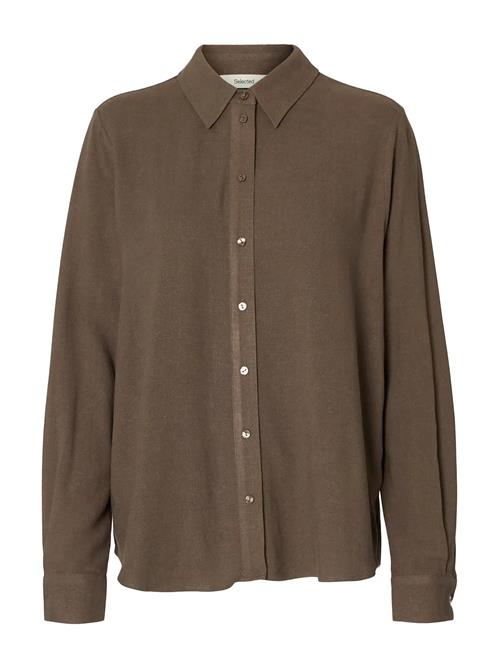 Selected | Slfviva Ls Sun Shirt Noos | 44