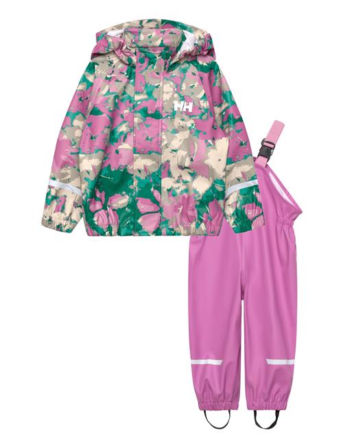 Helly Hansen | K Bergen 2.0 Pu Rainset Aop | 86