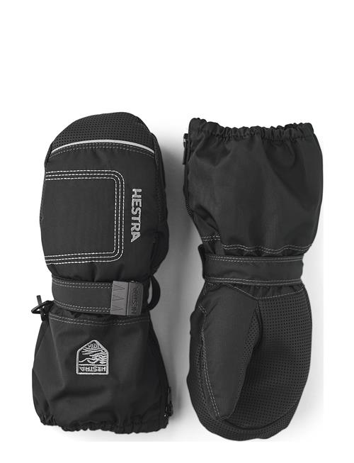 Hestra | Baby Zip Long - Mitt Black/Black | 1-2Y