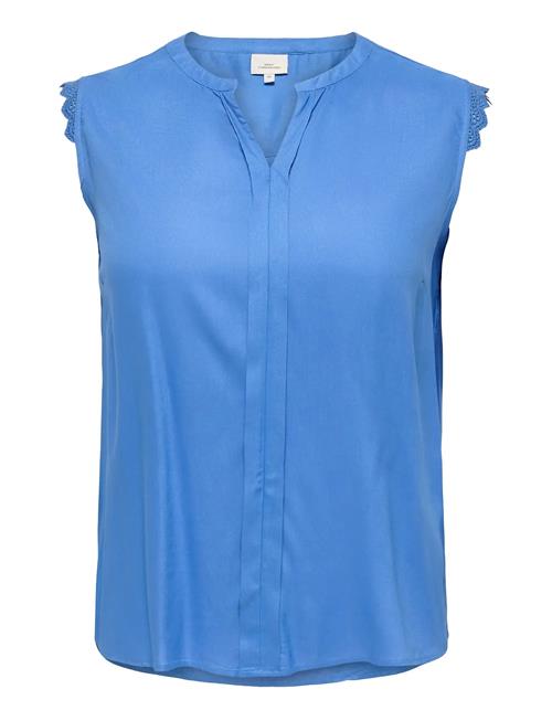 ONLY Carmakoma | Carmumi S/L Top Wvn Noos | 52