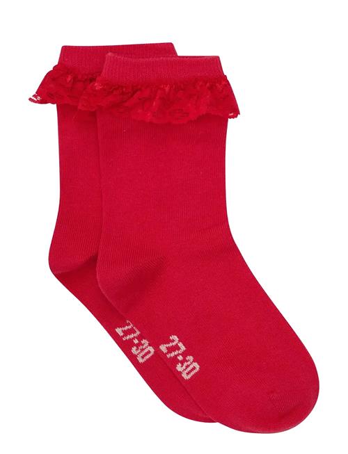 Minymo | Ankle Sock W. Lace | 19\22