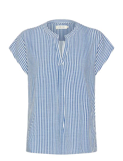 Cream | Crtiah Blouse Cap Sleeve | 38