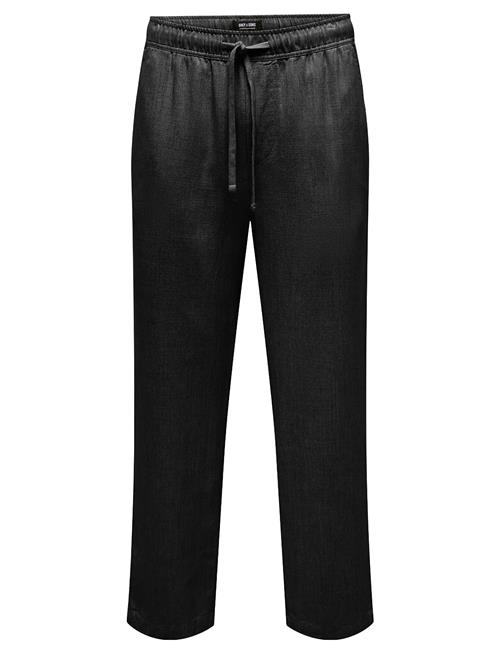 ONLY & SONS | Onssinus Loose Visc Lin 0075 Pnt Cs | XS