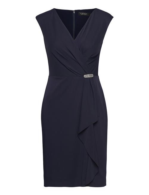 Lauren Ralph Lauren | Jersey Cap-Sleeve Cocktail Dress | 42