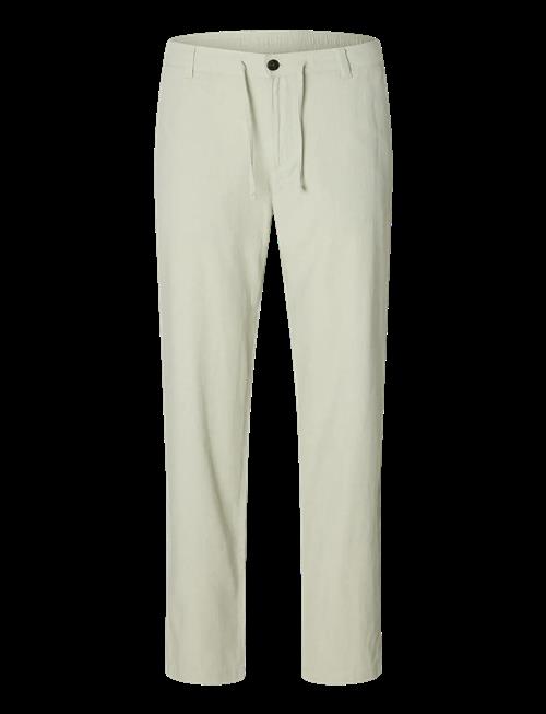 Selected | Slh172-Slimtape Brody Linen Bld Pnt | M