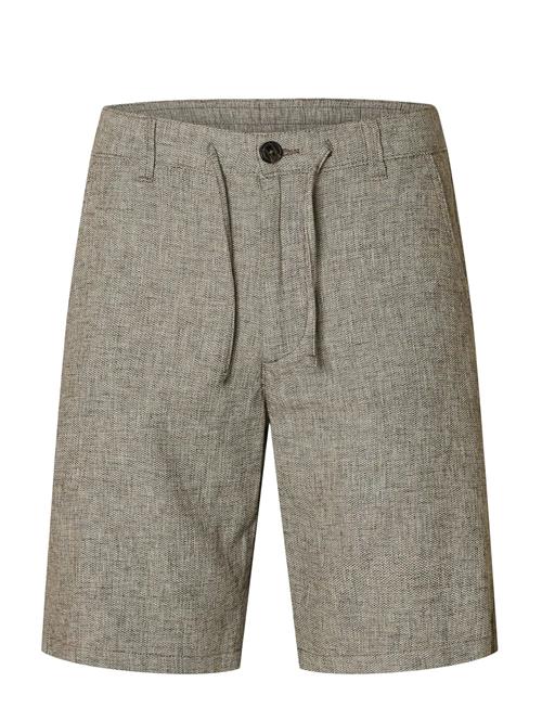 Selected | Slmregular-Brody Linen Bld Shorts Noos | L