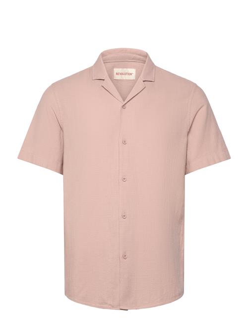 Revolution | Short-Sleeved Cuban Shirt | L