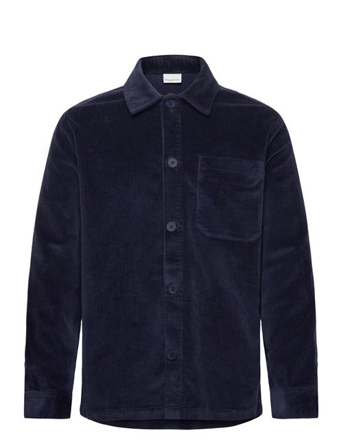 Knowledge Cotton Apparel | Organic Cotton Corduroy Overshirt G | L