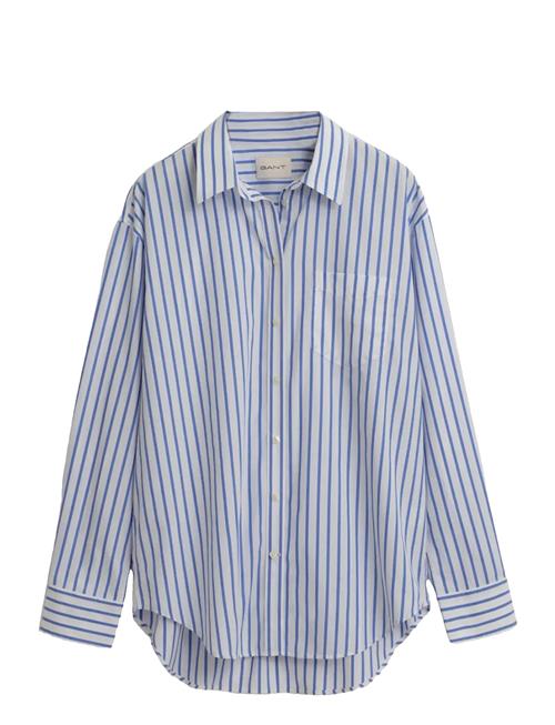 GANT | Rel Classic Poplin Striped Shirt | 36