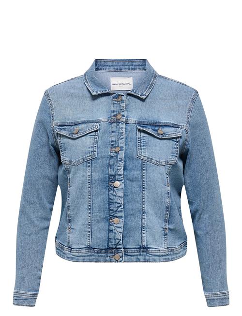 ONLY Carmakoma | Carwespa Ls Jacket Light Blue Dnm Noos | 44