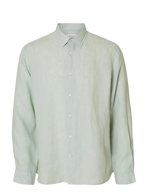Selected | Slmclaus-Kylian Reg Linen Ls Shirt Noos | M