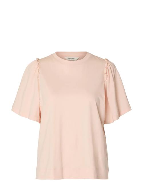 Selected | Slwpenelope 2/4 Ruffle Tee Noos | S