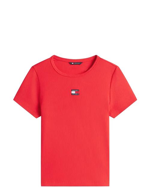 Tommy Jeans | Tjw Slim Badge Rib Tee | XL