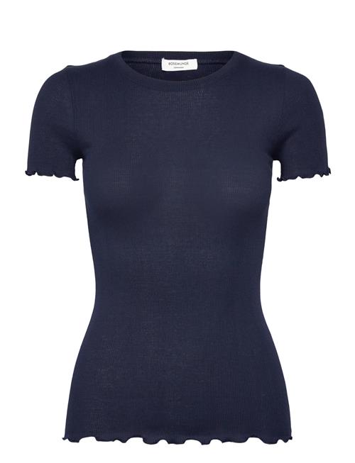 Rosemunde | Rwbernadine Organic  Ss O-Neck T-Shirt | XS