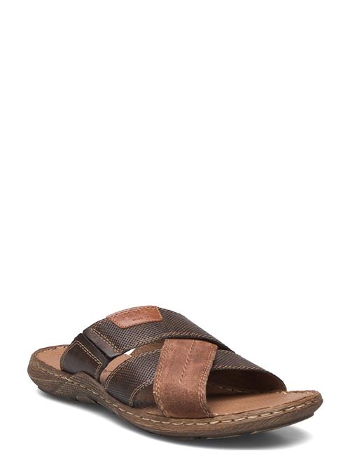 Rieker | Rieker Mens Sandals 22053-25 Brown | 42
