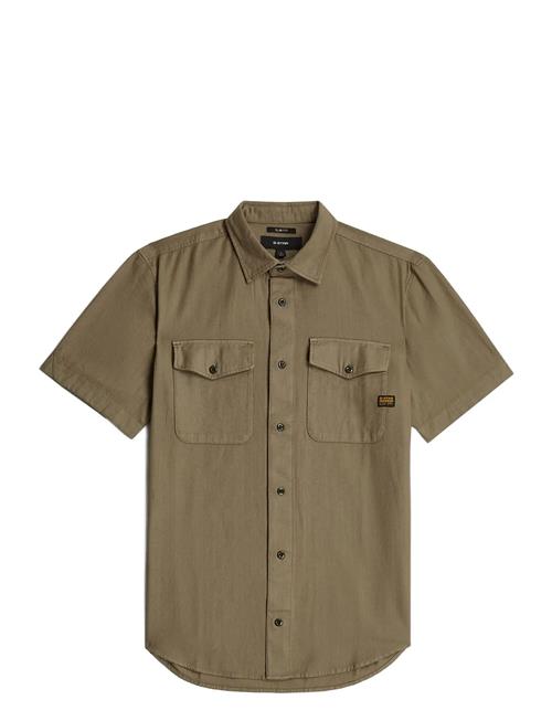 G-Star | Marine Slim Shirt S\S | S