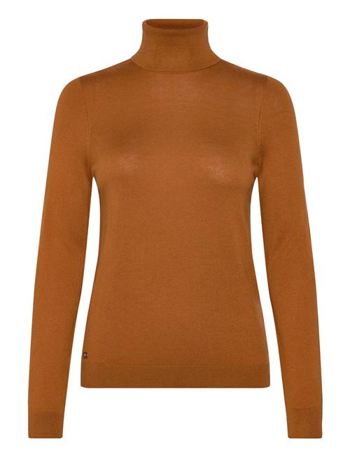 Lauren Ralph Lauren | Silk-Blend Turtleneck Sweater | S