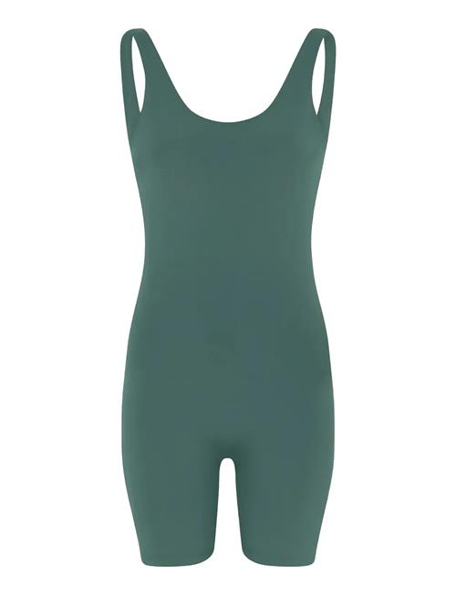 Girlfriend Collective | Bike Unitard, Scoop Neck | XL