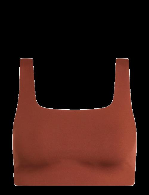 Girlfriend Collective | Tommy Bra, Square-Neck | L