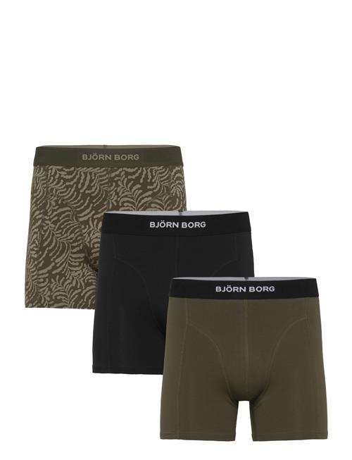Björn Borg | Organic Cotton Stretch Boxer 3P | L