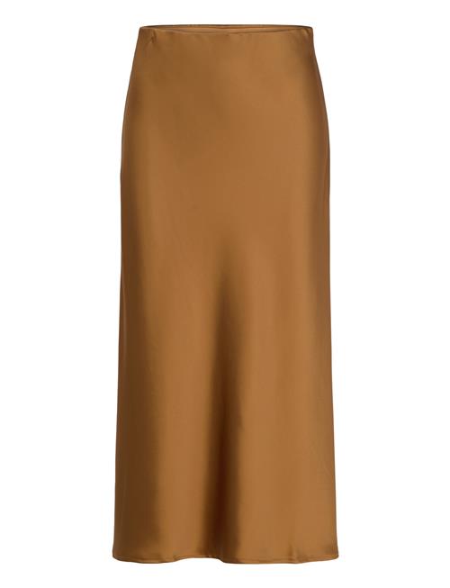 Malina | Aubree Satin Maxi Skirt | S