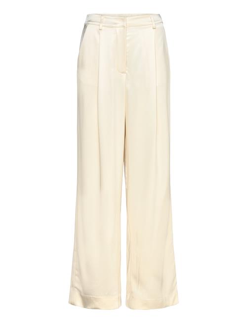 Malina | Sarah Elastic Waist Satin Pants | M