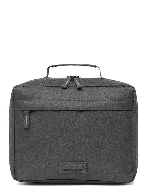 EPIC Travelgear | Hanging Box Toilet Case Black | ONE SIZE