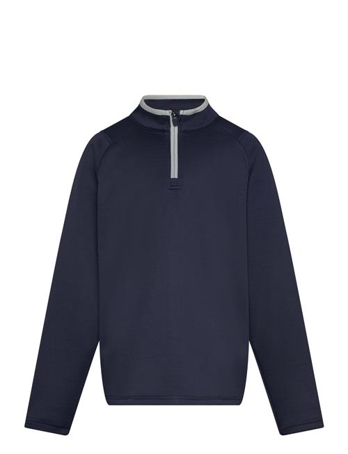 PUMA Golf | Boys Waffle Fleece 1/4 Zip | 152
