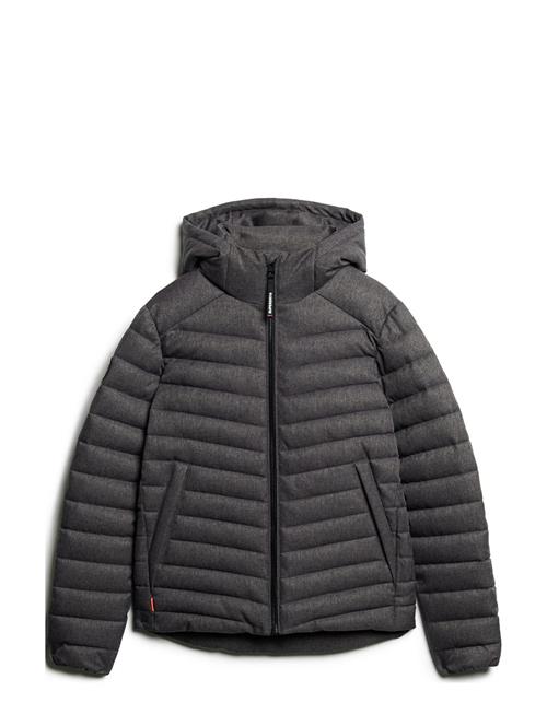 Superdry | Hooded Tweed Fuji Padded Jkt | S