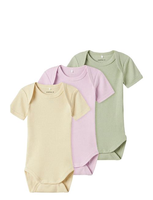 name it | Nbnbody 3P Ss Solid Rib Noos | 80