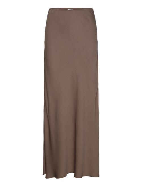 Twist & Tango | Tyne Satin Midi Skirt | 36