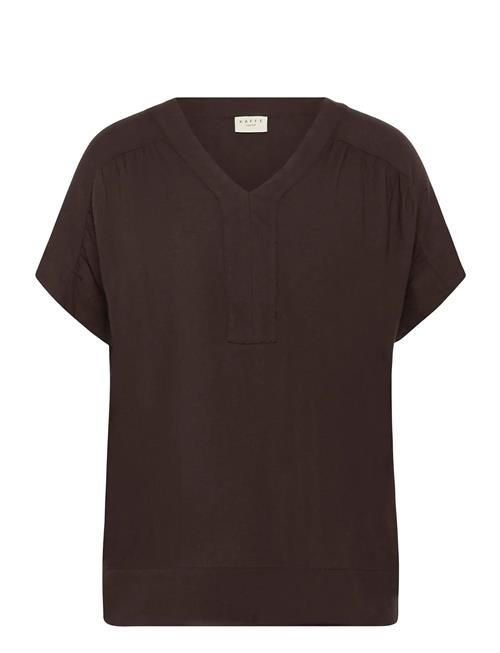 Kaffe Curve | Kcmille Wing Sl Blouse | 50