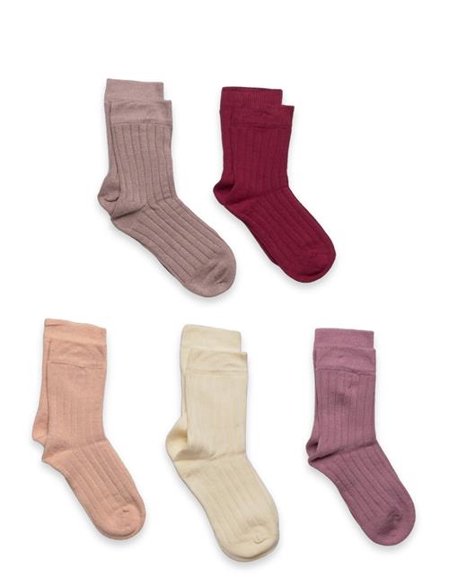 Minymo | Ankle Sock - Rib (5-Pack) | 35\38