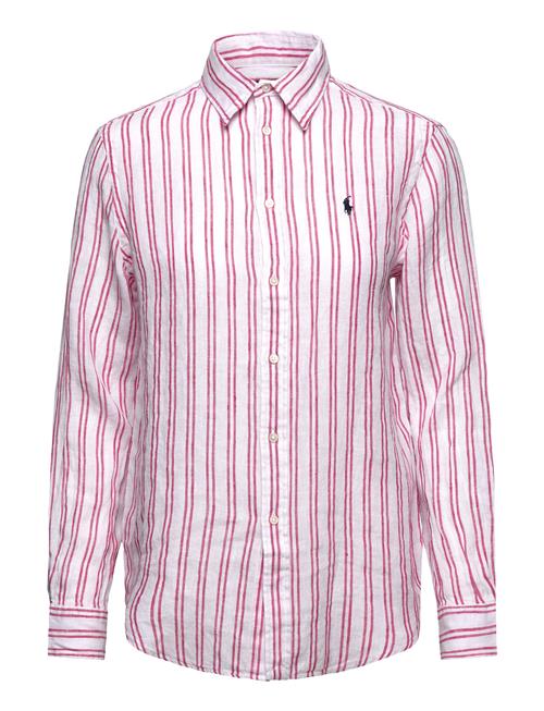 Polo Ralph Lauren | Classic Fit Striped Linen Shirt | XL