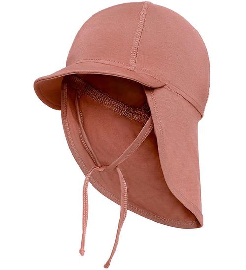 Minymo Legionærhat - Viskose - Withered Rose