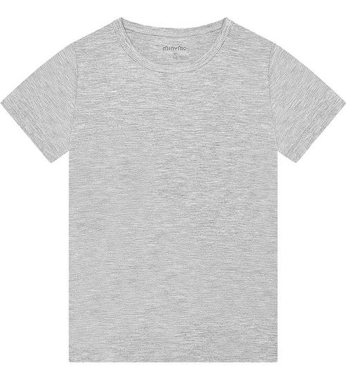 Minymo T-shirt - Viskose - Grey Melange