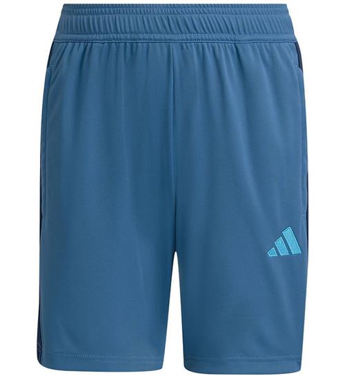 adidas Performance Sportsshorts - Tiro - Dusky Ink/Dark Blue/Luc