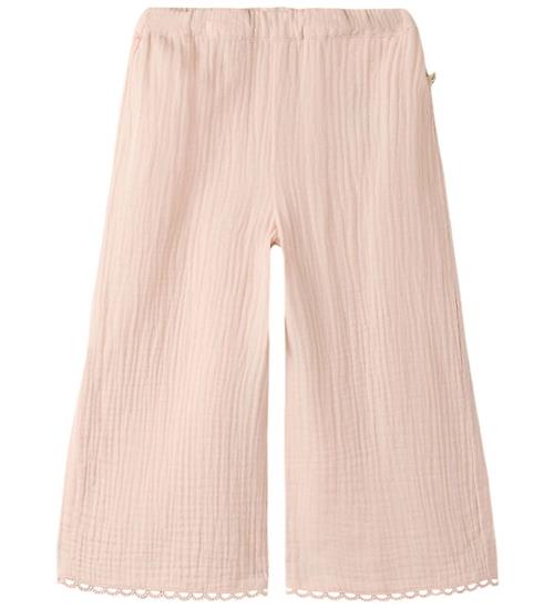 Lil Atelier Bukser - Wide - NmfFulina - Peach Whip