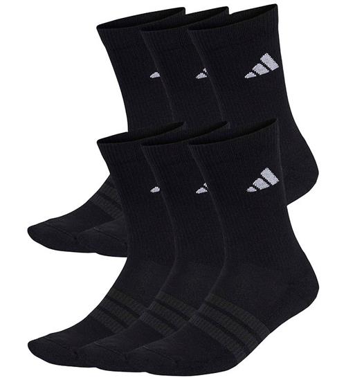 adidas Performance Strømper - 6-pak - Sort