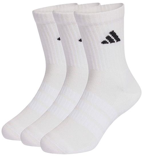 adidas Performance Strømper - 3-pak - Hvid m. Sort