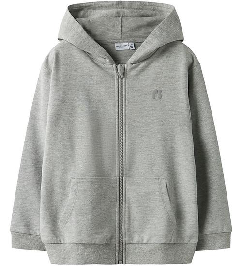 Name It Cardigan - NkmValon - Grey Melange