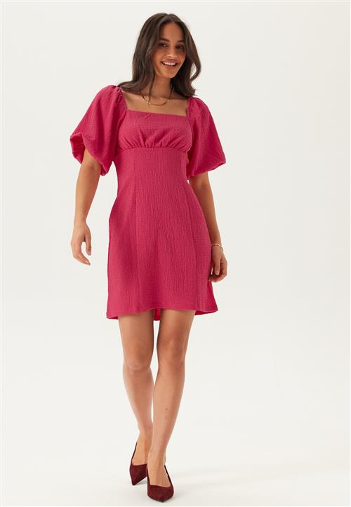 BUBBLEROOM Volume Sleeve Mini Dress