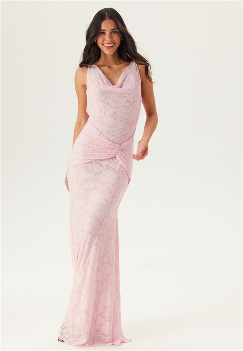 Bubbleroom Occasion Deep Waterfall Mermaid Gown